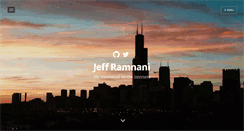 Desktop Screenshot of jefframnani.com
